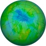 Arctic Ozone 1990-08-21